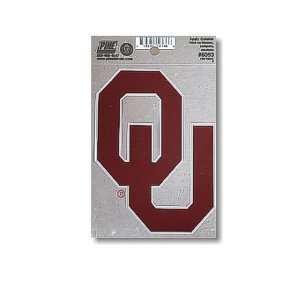   : University of Oklahoma Sooners   OU decal #9093: Sports & Outdoors