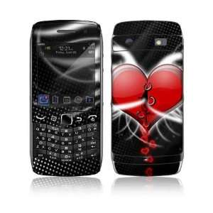  BlackBerry Pearl 3G 9100 Decal Skin   Devil Heart 