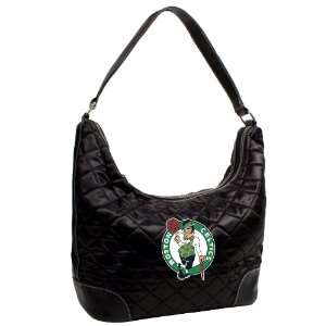 NBA Boston Celtics Team Color Quilted Hobo: Sports 