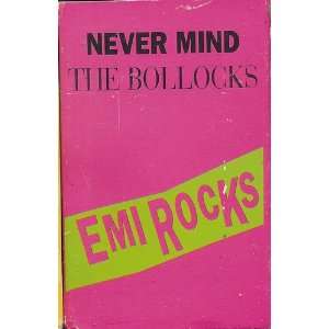 EMI Chrysallis Never Mind The Bollocks EMI Rocks 1994 Cassette Butt 