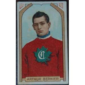   Tobacco Arthur Bernier #37 Montreal Canadiens: Everything Else