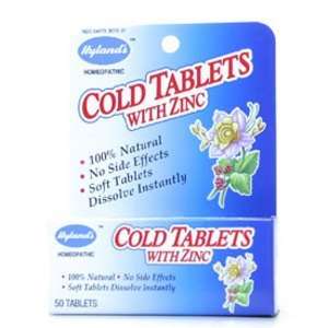  Cold Tablets With Zinc TAB (50)