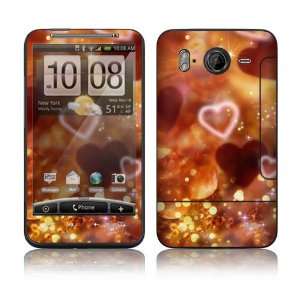   : HTC Desire HD Skin Decal Sticker   Love Love Love: Everything Else