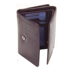   MOGA Ladies Wallet Genuine Leather Brown # 94014: Office Products