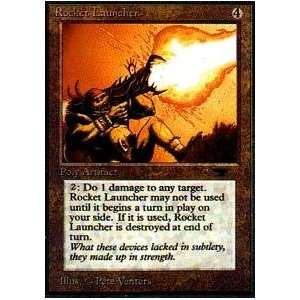   : Magic: the Gathering   Rocket Launcher   Antiquities: Toys & Games