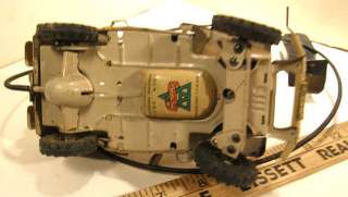   US ZONE GERMANY ARNOLD 2500 WIND UP TIN US ARMY JEEP MILITARY POLIC