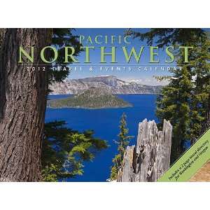   Northwest Travel & Events 2012 Deluxe Wall Calendar: Office Products