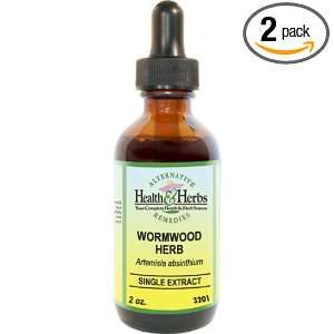  Alternative Health & Herbs Remedies Wormwood Herb, 1 Ounce 