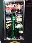 Fishing Trolling Diver Nitro Magnum Jet diver Green