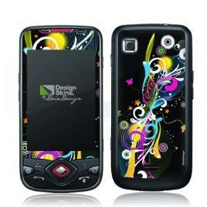   Samsung I5700 Galaxy Spica   Color Wormhole Design Folie Electronics