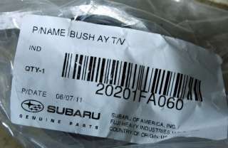   93 02 impreza 94 05 legacy oem genuine subaru part number 20201fa060