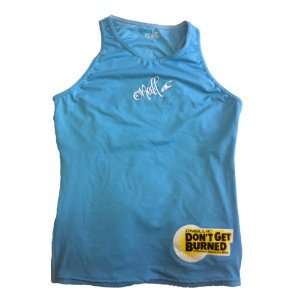  ONeill Womens Skins Tank Rashguard (XS, Aruba) Sports 