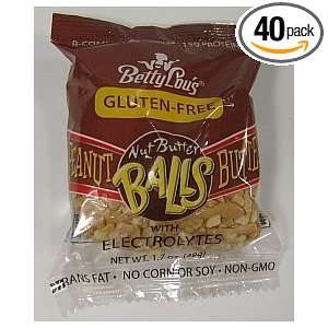 Betty Lous Nut Peanut Butter Ball   1.4 Oz, 40 pack