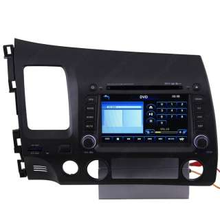 2006 11 Honda Civic Car GPS Navigation Radio MP3 DVB T TV Bluetooth 