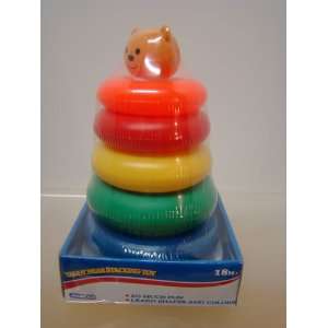 TEDDY BEAR STACKING TOY: Everything Else