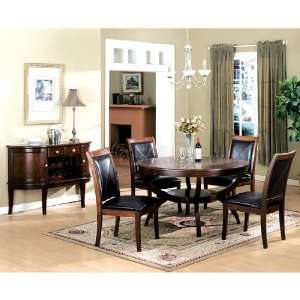   : Montgomery Casual Dining Room Set by World Imports: Home & Kitchen