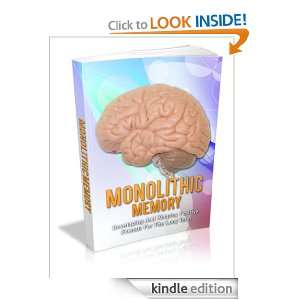 Start reading Monolithic Memory 