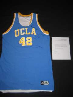   UCLA Game Used Auto Jersey Bruins Rookie Final Four SUPER RARE  