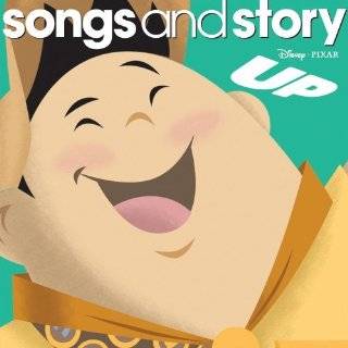 Songs & Story Up Audio CD ~ Disney Songs & Story
