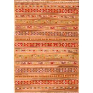  Contemporary Kilim Rug 9x10 