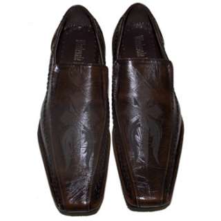 WI 901 11: Quality Mens Dress Shoes NEW BROWN sz: 8  