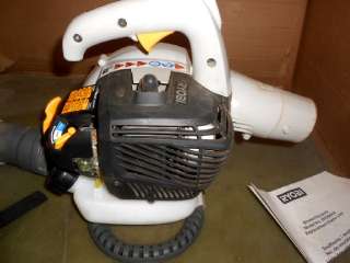 RYOBI RY09053 2 CYCLE 200MPH 400CFM BLOWER VAC  