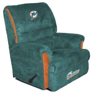  Miami Dolphins Big Daddy Recliner Green 