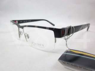 Morel OGA Eyeglasses COPENH AL 6841 6841O Matte Black 6841O NN020 