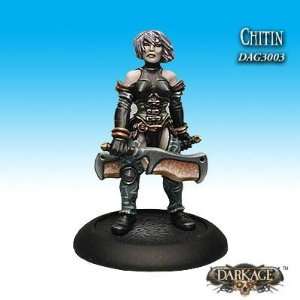  Dark Age Skarrd Chitin # 1(1) Toys & Games