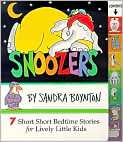 Book Cover Image. Title: Snoozers: 7 Short Short Bedtime Stories for 