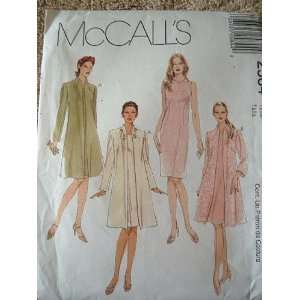   SIZE 14 16 18 MCCALLS SEWING PATTERN #2584: Arts, Crafts & Sewing