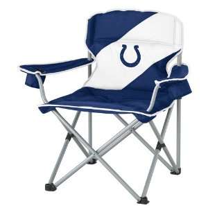   Pole Indianapolis Colts Big Boy Folding Arm Chair: Sports & Outdoors