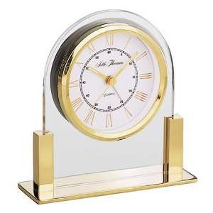  Seth Thomas Sentinel Quartz Table Clock: Home & Kitchen