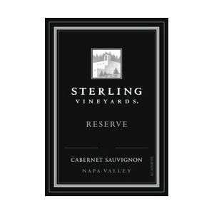  Sterling Vineyards Cabernet Sauvignon Reserve 2007 750ML 