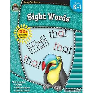  Ready Set Learn Sight Words Gr K 1: Office Products