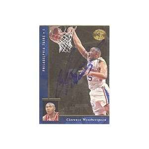  Clarence Weatherspoon, Philadelphia 76ers, 1996 Upper Deck 