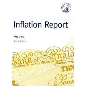 Inflation Report   Bank of England   Option Ir  Magazines