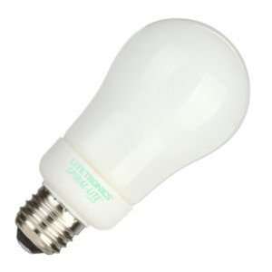   A19 MED Pear A Line Screw Base Compact Fluorescent Light Bulb Home