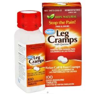   Homeopathic Combinations Leg Cramps with Quinine Pain 100 tablets