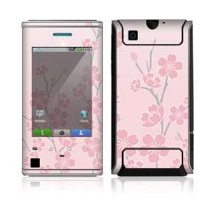  Motorola Devour Skin Decal Sticker   Cherry Blossom 