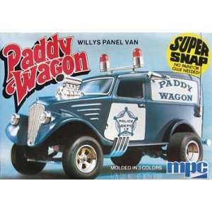  MPC   1/25 Paddy Wagon Willys Panel Van (Plastic Model 