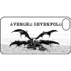  Avenged Sevenfold iPhone 4 iPhone4 Black Designer Hard 