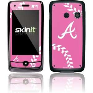  Atlanta Braves Pink Game Ball skin for LG Rumor Touch 