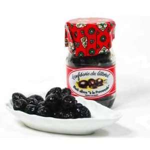 Provencal Black Olives   2 jars:  Grocery & Gourmet Food