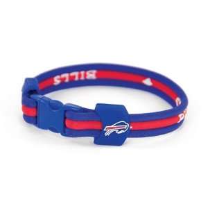  Buffalo Bills Titanium Sport Bracelet
