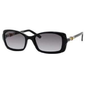  Gucci Sunglasses 3194 / Frame Shiny Black Lens Dark Gray Gradient 