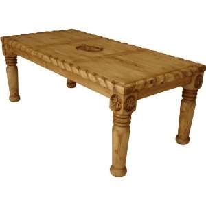  Hacienda Rope Rustic Table W/ Star: Home Improvement