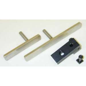 Wood tool rest set, std. height