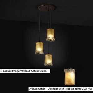   Design Group CLD 8818 Mini 3 Light Cluster Pendant