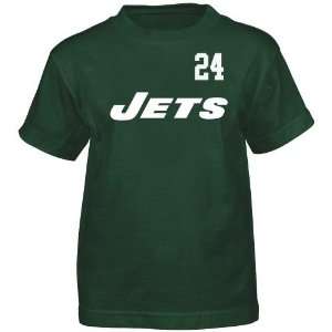   Game Gear New York Jets Darrelle Revis #24 T shirt: Sports & Outdoors